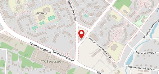 Хинкальная на карте