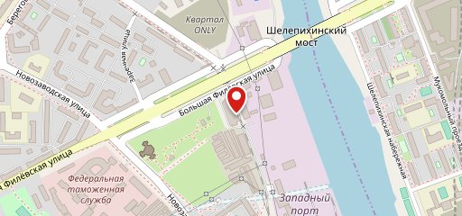 Кафе 24ч на карте