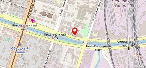 Кафе 25/8 на карте