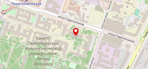 Кафе 3-го учебного корпуса на карте