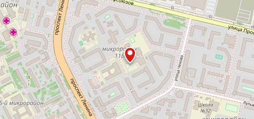 Кафе №46 Сургут на карте