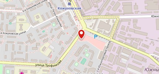 Кафе №6 на карте