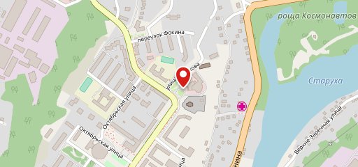 Кафе 7 небо на карте