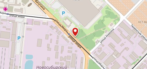 Кафе № 8 на карте