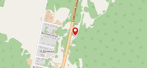 Деляночка на карте