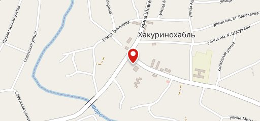 Абздах на карте