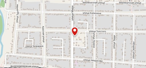 Кафе на карте