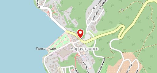 Кафе на карте