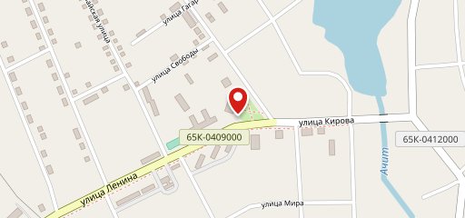 Кафе на карте