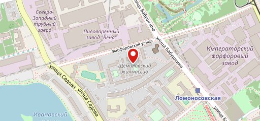 кафе Адам на карте