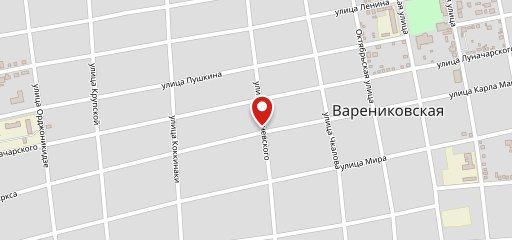 Кафе АDЭМ на карте