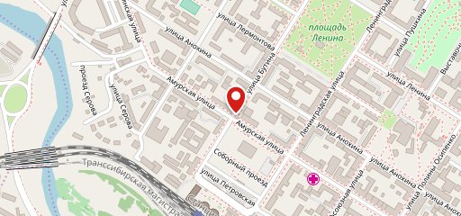 Адис на карте