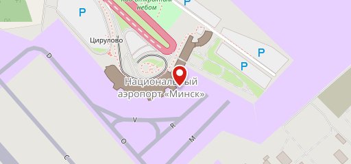 Кафе «Аэро» на карте