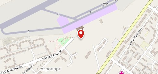 Кафе "Аэро" на карте