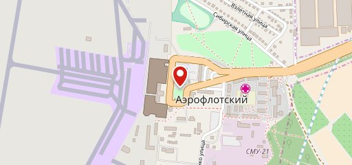 Аэрокафе " Экспресс" на карте