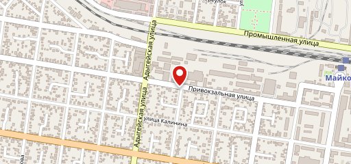 Кафе Афипс на карте