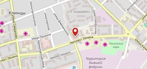 Африка на карте