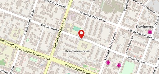 Кафе Африка на карте