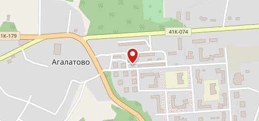 Кафе на карте