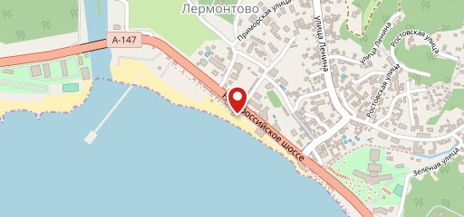 кафе «Агат» на карте