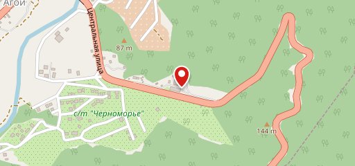 Кафе на карте