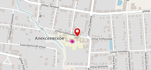 Аида на карте
