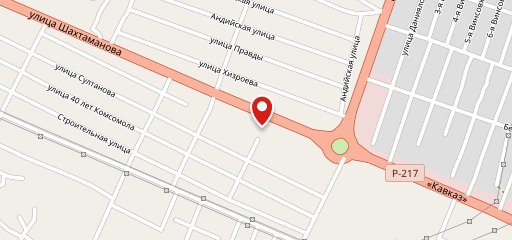 Кафе Акбар на карте