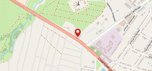 Кафе на карте