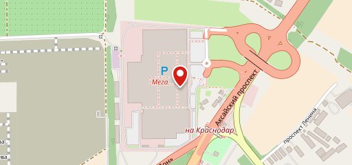 Кафе на карте