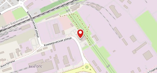 кафе "АКВА" на карте
