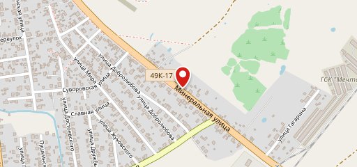 Варница на карте