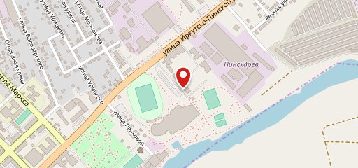 Акватория на карте