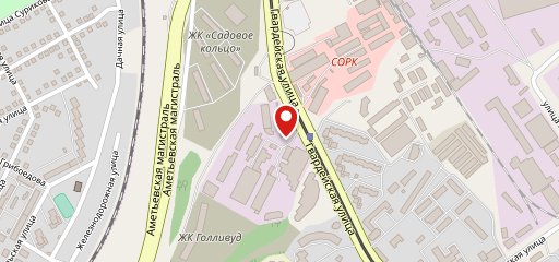 Аль-Каусар на карте