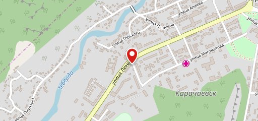 Кафе "ALAN на карте