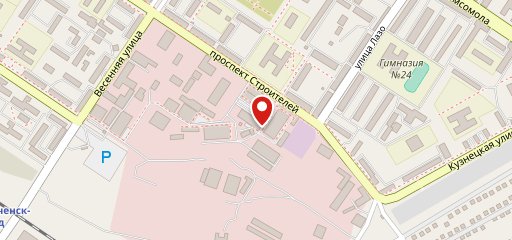 Кафе "Алашкерт" на карте