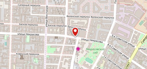 Джелатерия Di Neve на карте