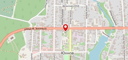 Альбатрос на карте