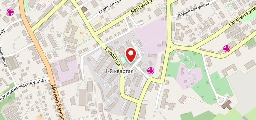 Кафе на карте