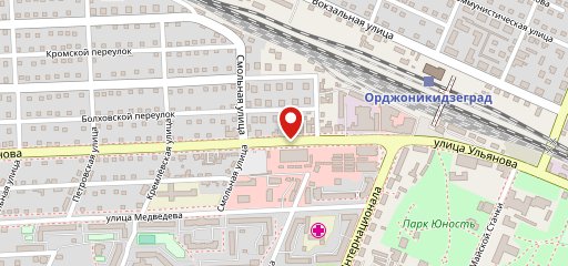 Кафе Александр на карте