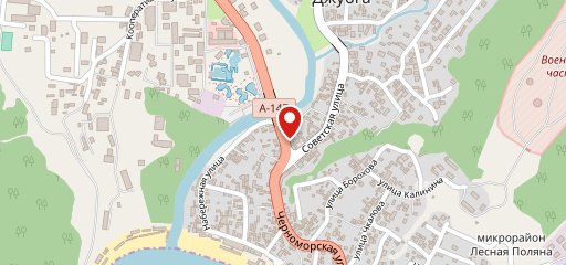 Кафе Александр на карте