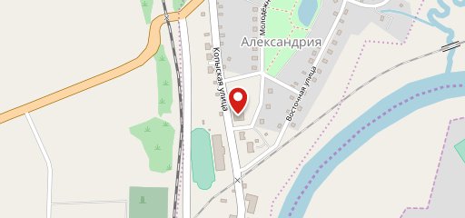 Кафе Александрия на карте