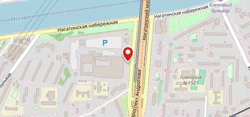 Кафе Alex Fitness на карте