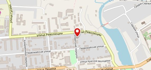 Кафе на карте