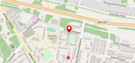 Альфа на карте
