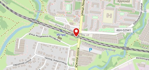 Кафе Алиса на карте