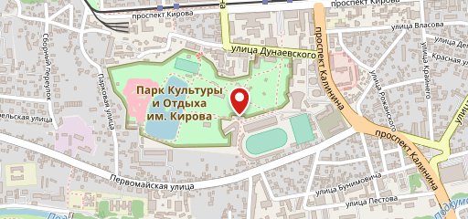 Кафе "Алладин" на карте