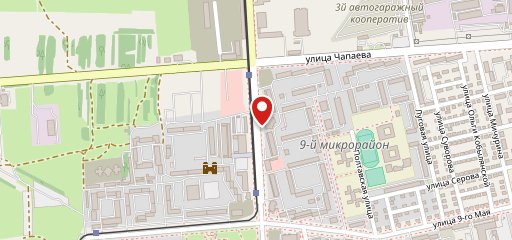 Кафе Алладин на карте