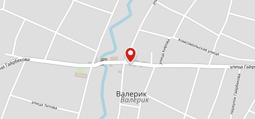 Кафе "Аллегория" на карте