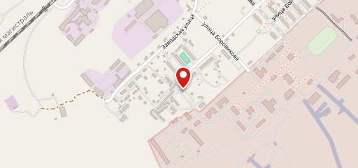 Кафе Аллочка на карте