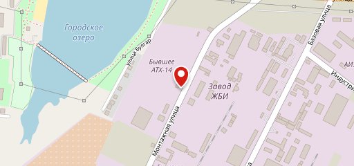 Кафе Альметьевск на карте